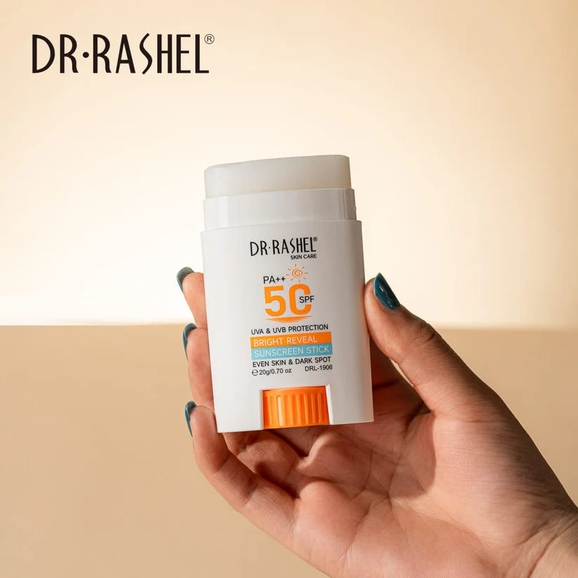 Dr Rashel UVA & UVB Protection Sunscreen Stick PA++SPF50