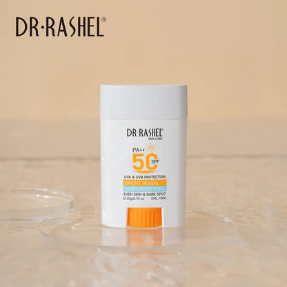 Dr Rashel UVA & UVB Protection Sunscreen Stick PA++SPF50