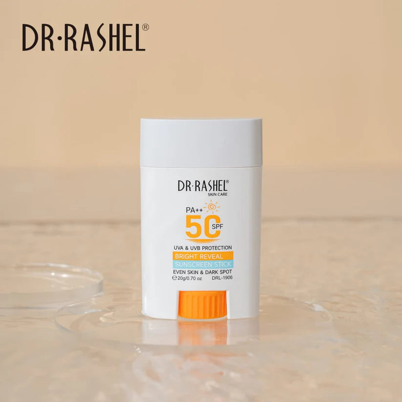 Dr Rashel UVA & UVB Protection Sunscreen Stick PA++SPF50