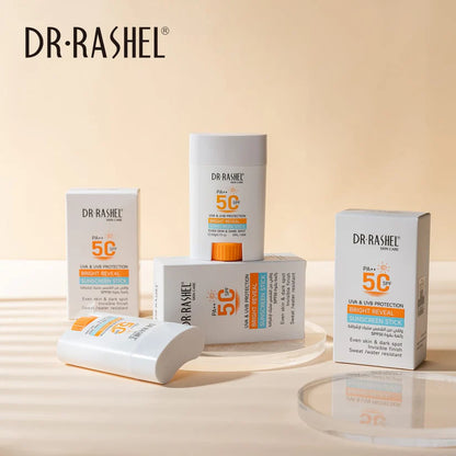 Dr Rashel UVA & UVB Protection Sunscreen Stick PA++SPF50