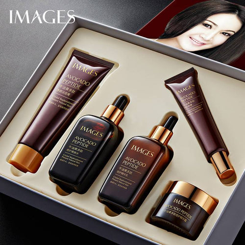 IMAGES 5In1 Gift Box Avocado Peptide Skin Care Set