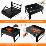 Portable And Foldable Barbecue Grill Outdoor Camping Stove