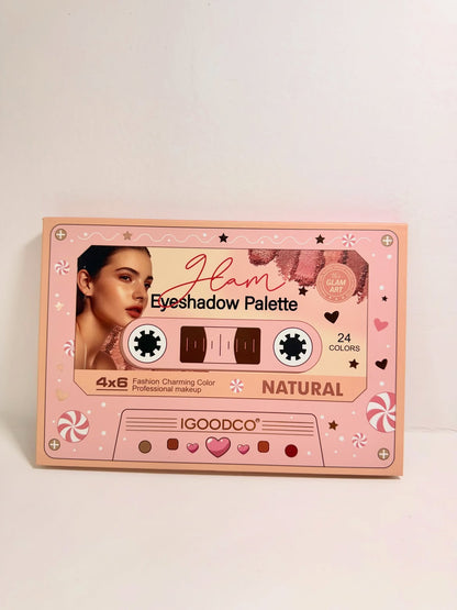 Igoodco 24 Colors Eyeshadow Pallete