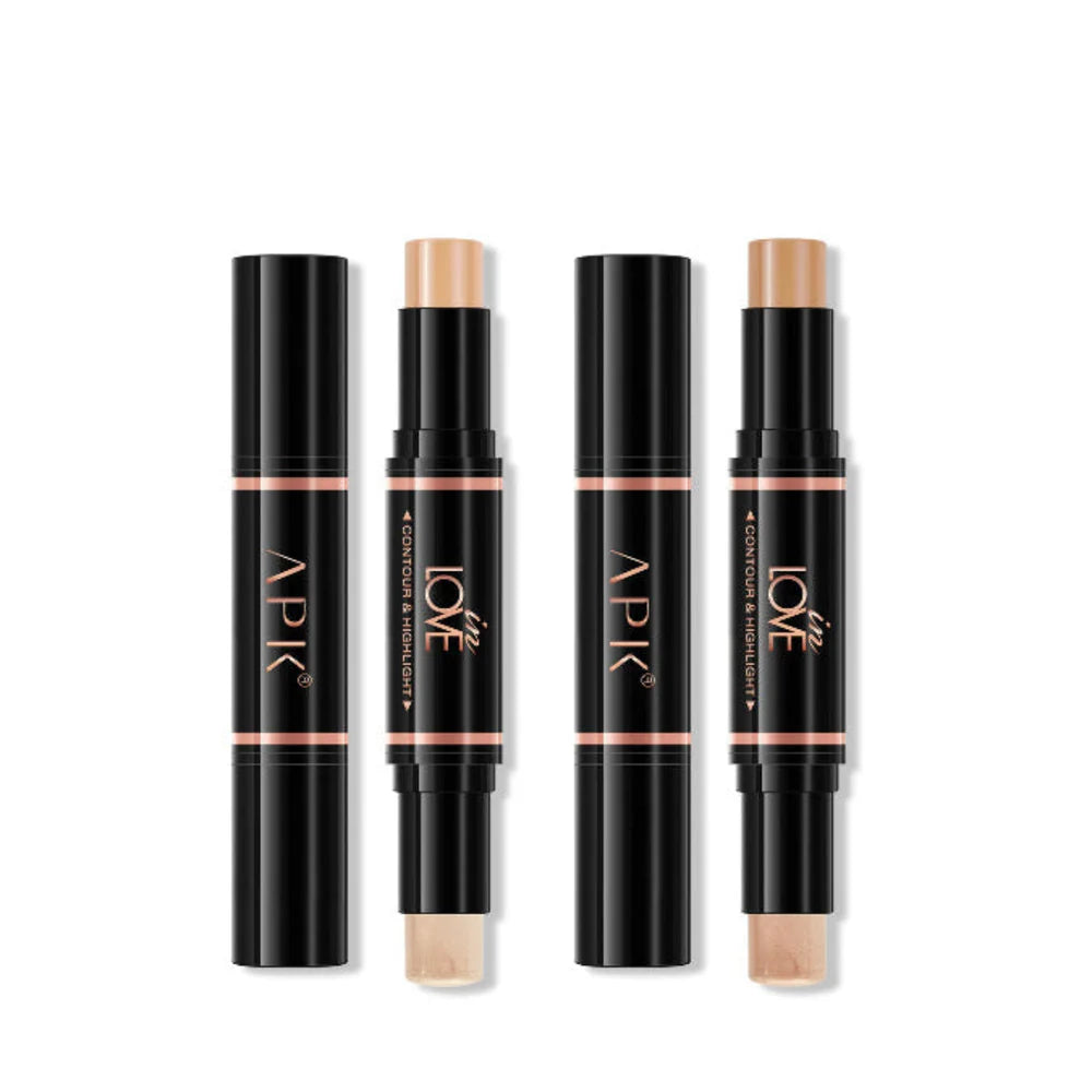 Apk In love Ultra Hd Long Lasting Duo Contour Highlighter Stick