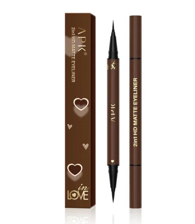 APK 2in1 HD Matte Eyeliner