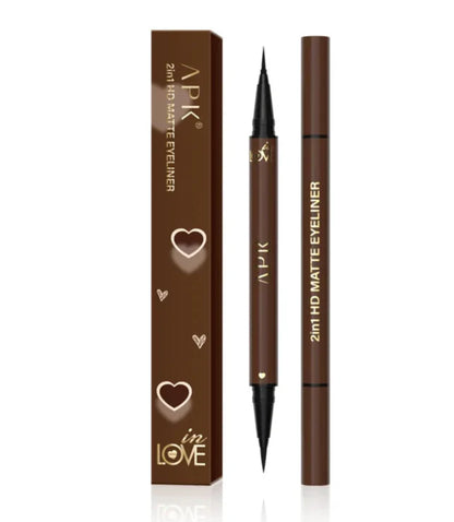APK 2in1 HD Matte Eyeliner