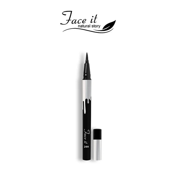 Face It Natural Story Black Marker Eyeliner