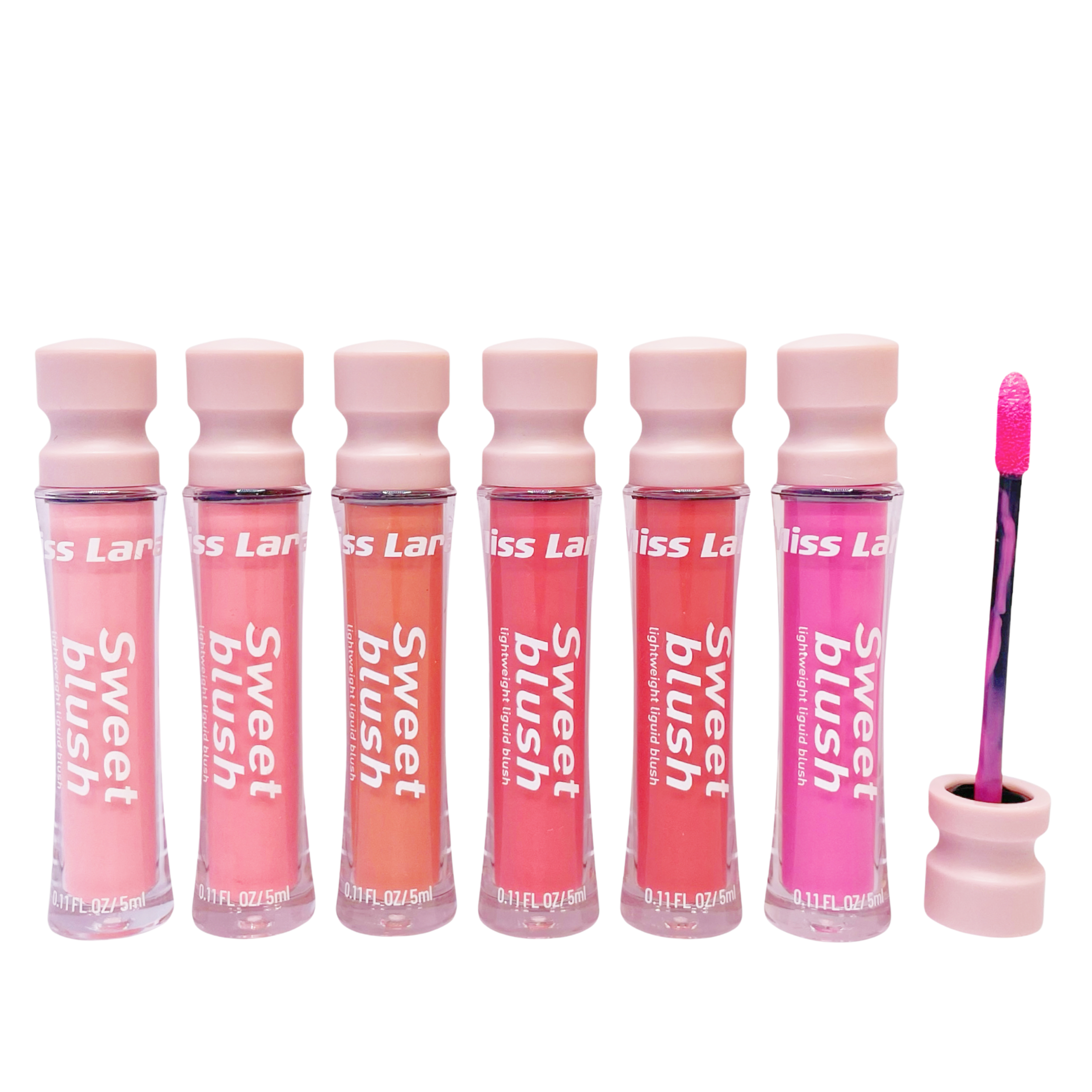 Miss Lara Lip Cheek Dual Use 6pcs Set