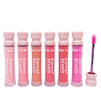 Miss Lara Lip Cheek Dual Use 6pcs Set