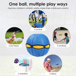 Mini Flying Throw Disc Ball Toy