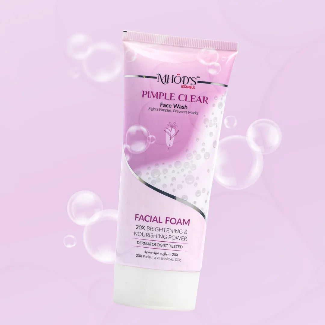 Mhods Pimple Clear Facial Foam