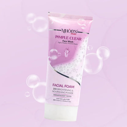 Mhods Pimple Clear Facial Foam