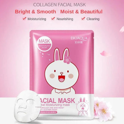 BIOAQUA Facial Mask Animal Deep Moisturizing Sheet Mask 30gm