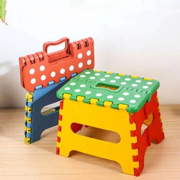 Folding Kids Stool Outdoor Portable Children Chair