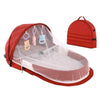 Portable Baby Travel Bed With Mosquito Net