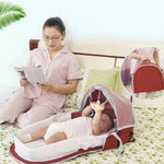 Portable Baby Travel Bed With Mosquito Net