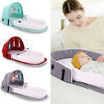 Portable Baby Travel Bed With Mosquito Net