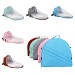 Portable Baby Travel Bed With Mosquito Net