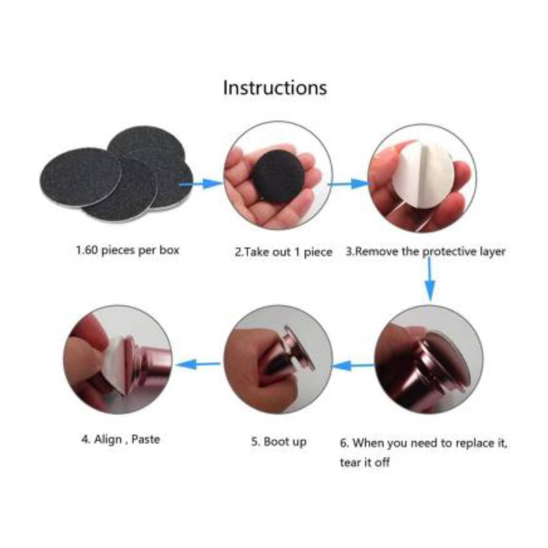 Portable Electric Foot Callus Remover