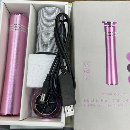 Portable Electric Foot Callus Remover