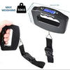 Portable Electronic Digital Luggage Weight Scale With LCD Display