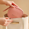 Portable Mini Bags PU Compact Cosmetic Organizer Lightweight Makeup Bag Sanitary Napkin Storage Bag