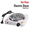 Electric Stove & Single Hot Plate & Cooker With Uniform Heating – 1000w