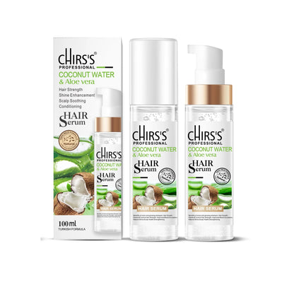 Chirss Coconut Water & Aloe Vera Hair Serum – 100ml