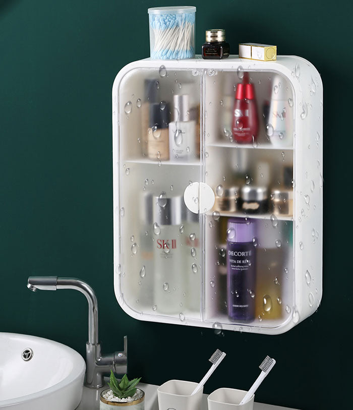 Wall-Mounted Shelf Bathroom Wall Storage Cabinet