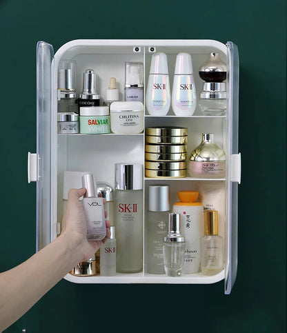 Wall-Mounted Shelf Bathroom Wall Storage Cabinet