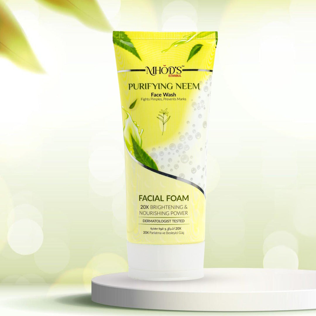 Mhods Purifying Neem Facial Foam
