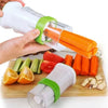 Multifunctional Manual Quarter Cutter Creative Fruit and Vegetable Slicer Cutter