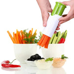 Multifunctional Manual Quarter Cutter Creative Fruit and Vegetable Slicer Cutter