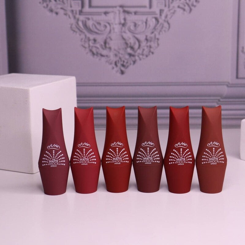Artskin Matte Shock Lipstick Set of 6