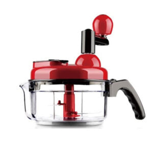 Hand Crank Food Processor Chopper For Vegetables