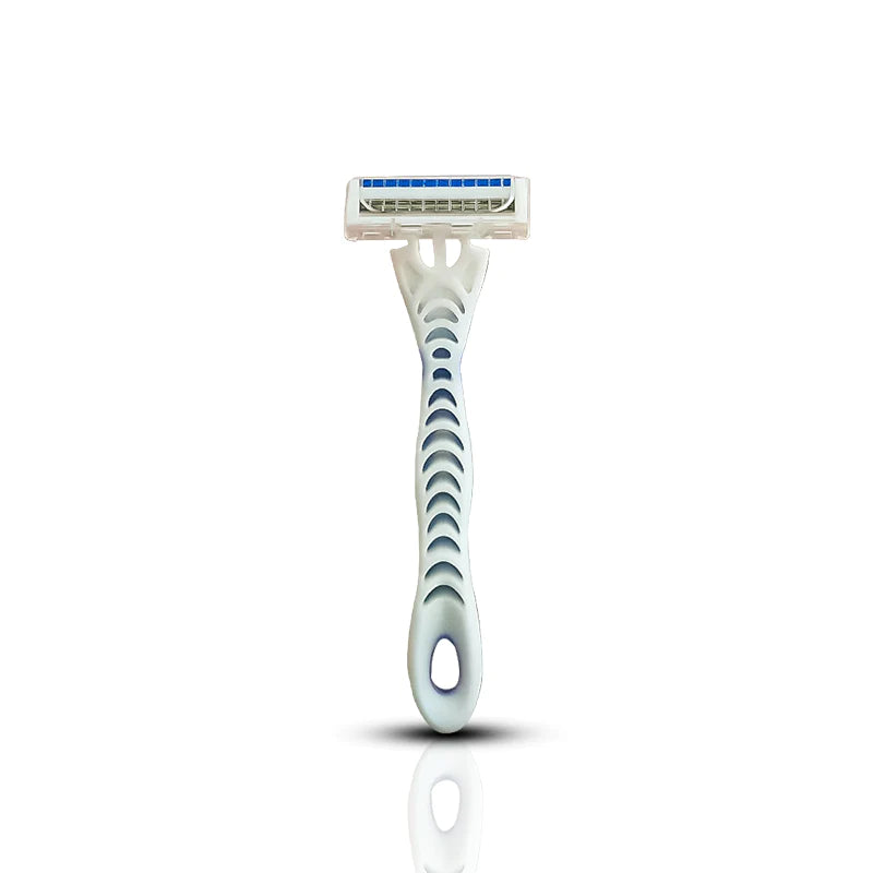 Glamorous Face 3 in 1 Adjustable Razor 3 Blades For Women – beautygirl-pk