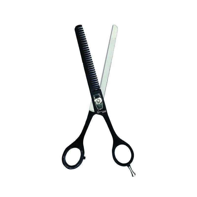 Glamorous Face Professional Thinning Razor Scissor Black 15 – beautygirl-pk