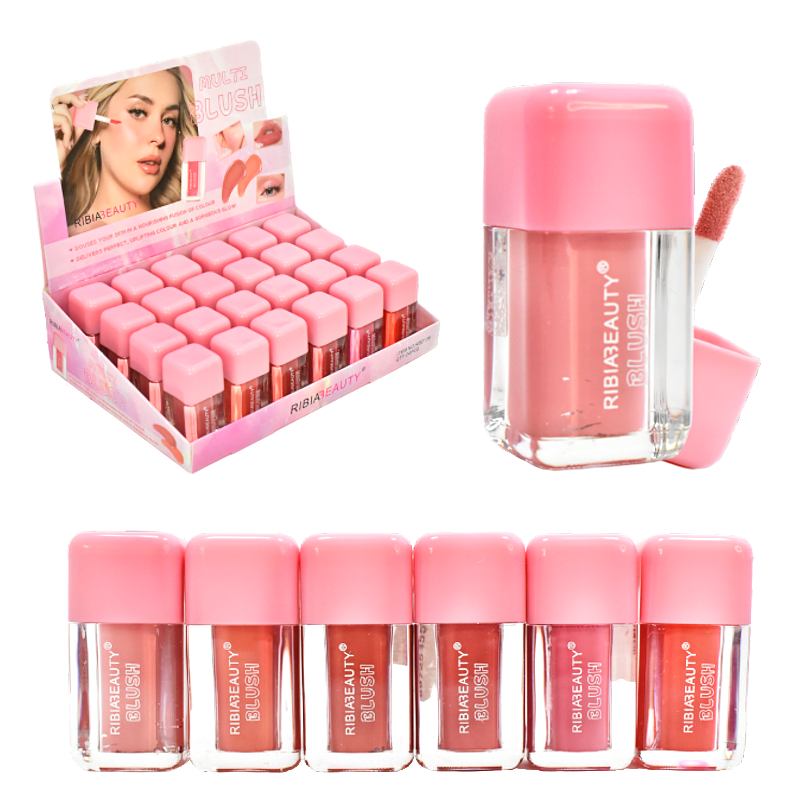 Ribia Beauty Liquid 6pcs Mini Cute Blush Set