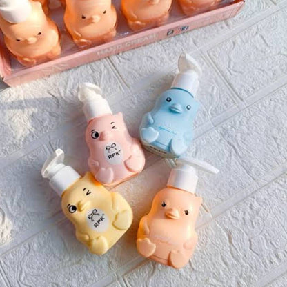 RPK Cute Penguin Hand Cream Bottle