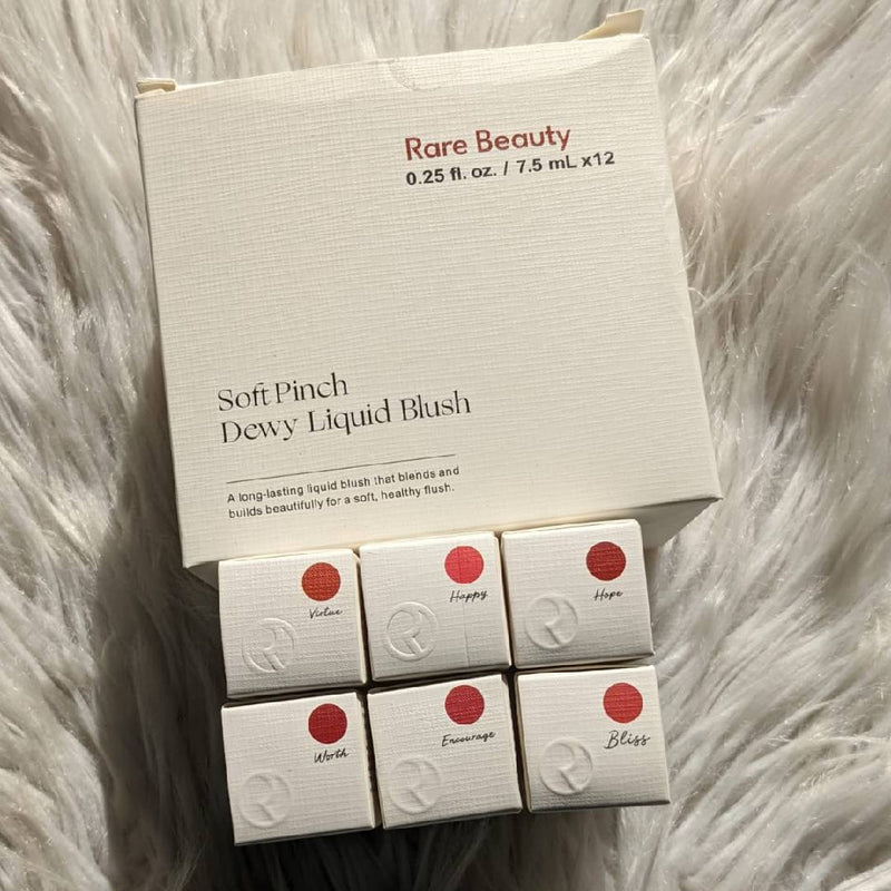 Rare Beauty Soft Pinch Dewy Liquid Blush 6Pcs Set