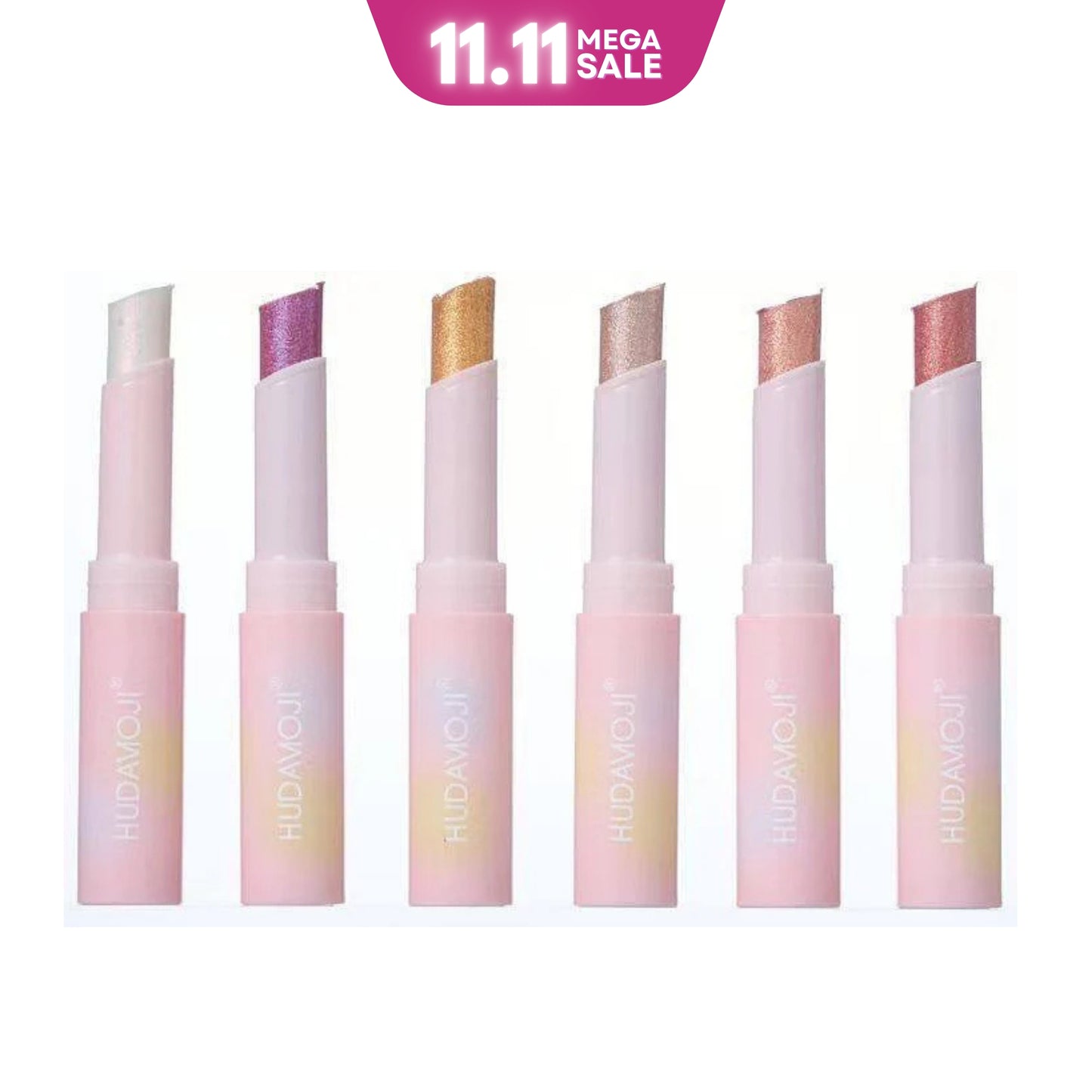 Hudamoji Glitter Jelly Eyeshadow