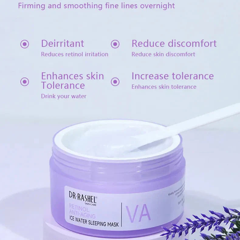Dr Rashel Retinol Anti-Aging Ice Water Sleeping Mask – 100 g