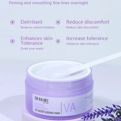 Dr Rashel Retinol Anti-Aging Ice Water Sleeping Mask – 100 g