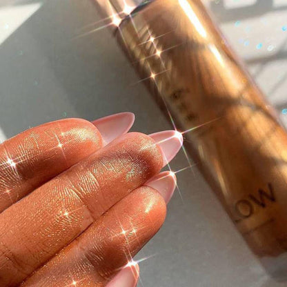 Revolution Radiance Face And Body Shimmer Oil Highlighter