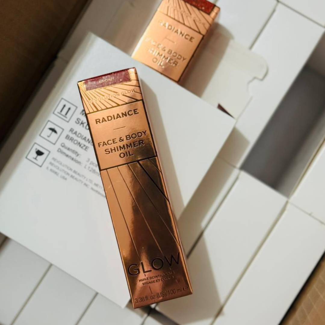 Revolution Radiance Face And Body Shimmer Oil Highlighter