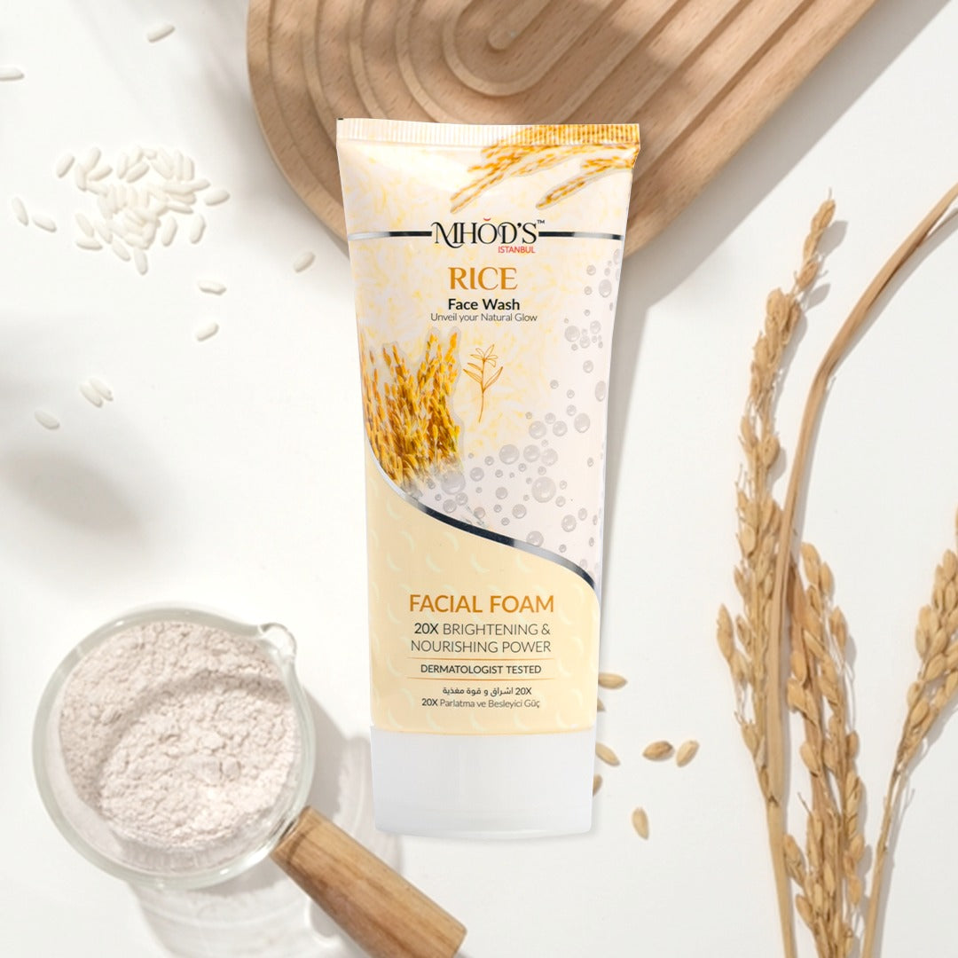 Mhods Rice Facial Foam