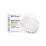 Bioaqua Rice Raw Pulp Dilute Dark Circles Eye Bags Eye Mask Jar