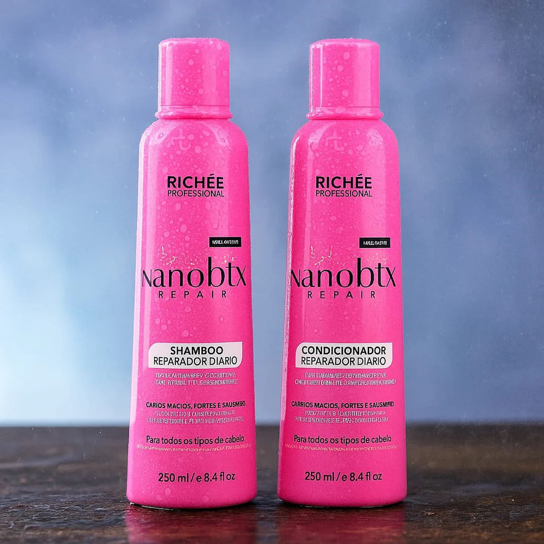 Richée Professional Nanobtx Repair Kit Shampoo Or Conditioner 1000ml