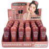 Romantic May Heart Matte Lipstick 6 Pcs Set