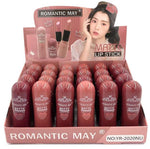 Romantic May Heart Matte Lipstick 6 Pcs Set